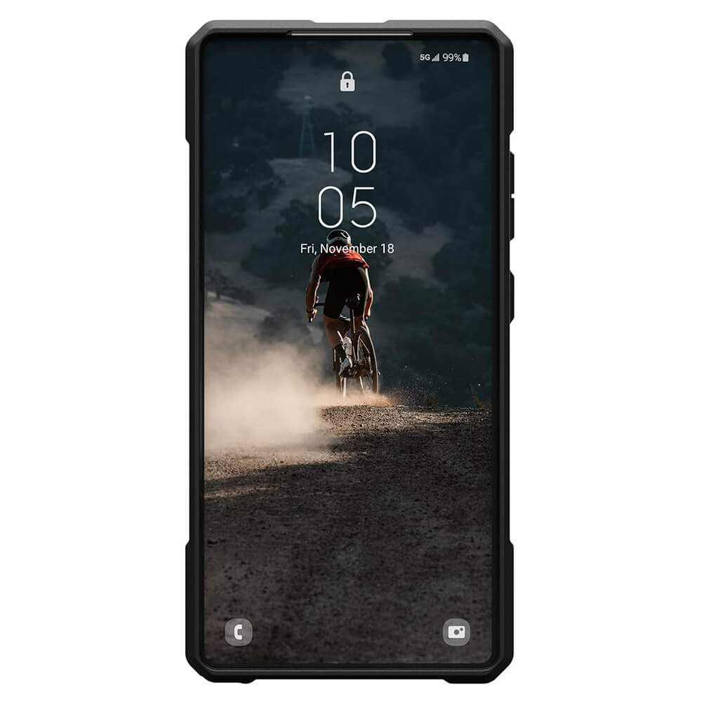 UAG Samsung Galaxy S25 Ultra Monarch Pro Series Σκληρή Θήκη με MagSafe - Kevlar Element Green