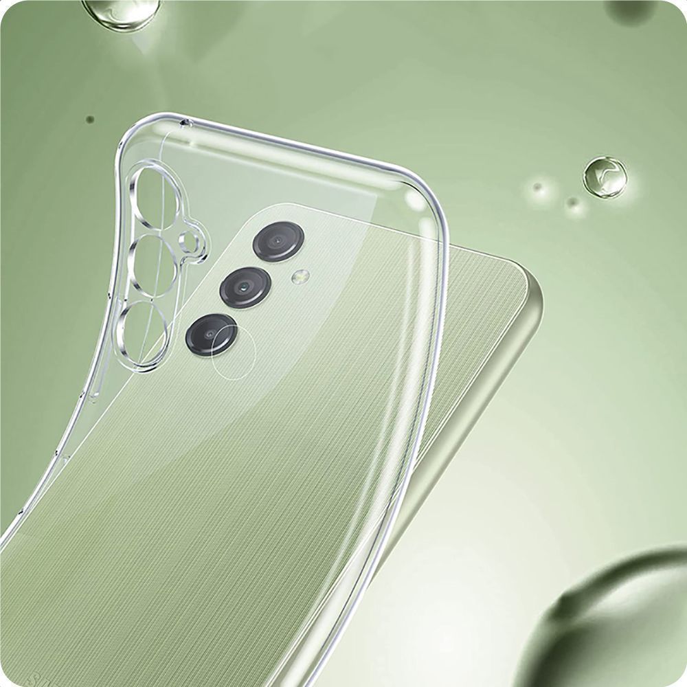 Tech - Protect Xiaomi Redmi Note 14 Pro 5G / Poco X7 5G Flexair Θήκη Σιλικόνης - Clear