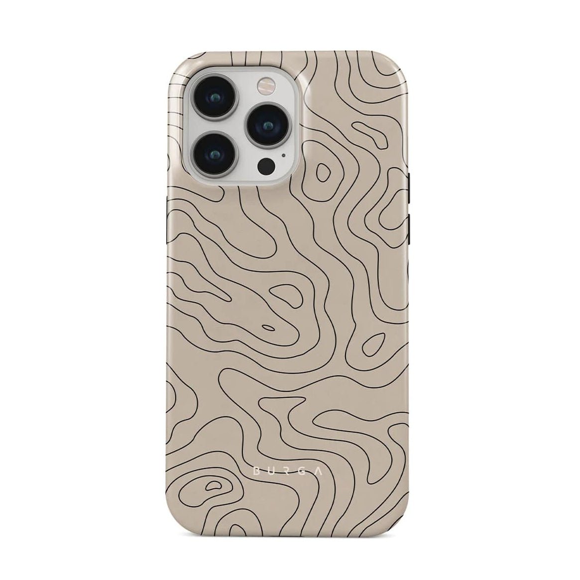 Burga iPhone 15 Pro Fashion Tough MagSafe Σκληρή Θήκη με MagSafe - Wild Terrain
