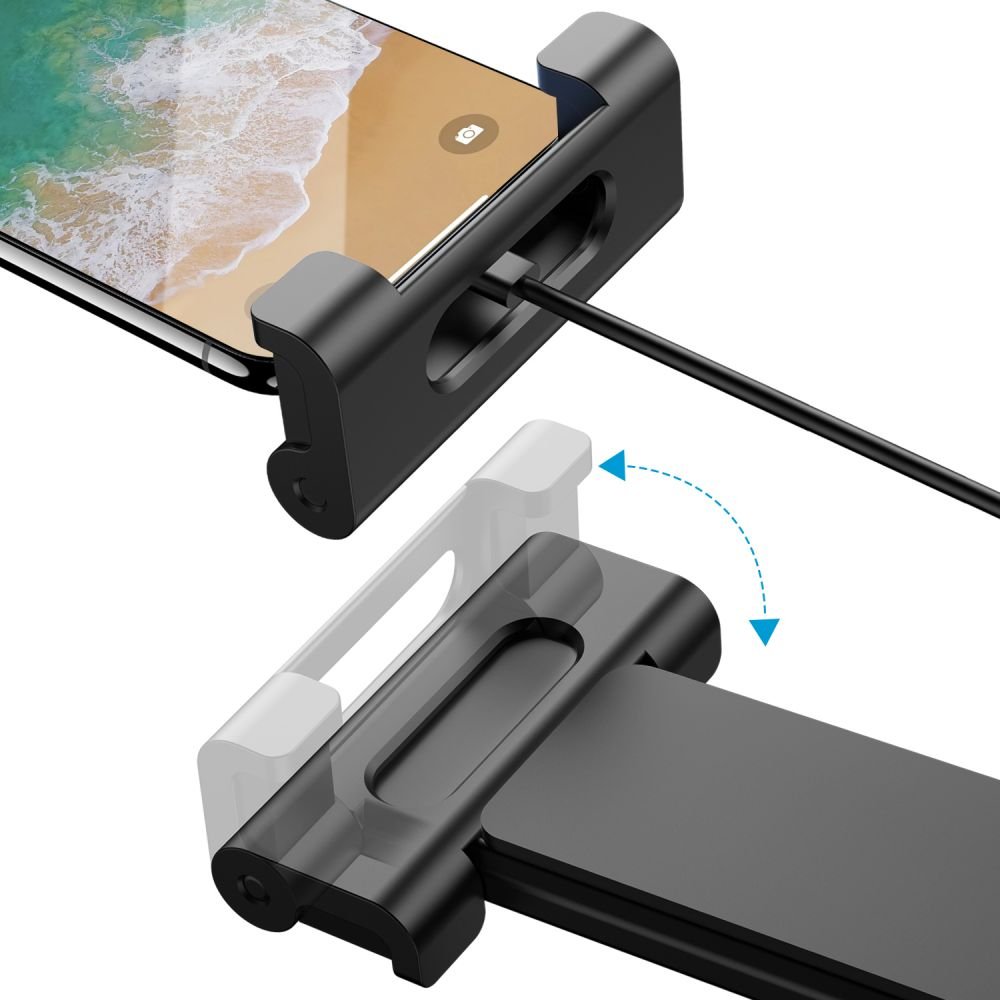 Tech - Protect Stretchable Βάση Αυτοκίνητου για τα Πίσω Καθίσματα - Black