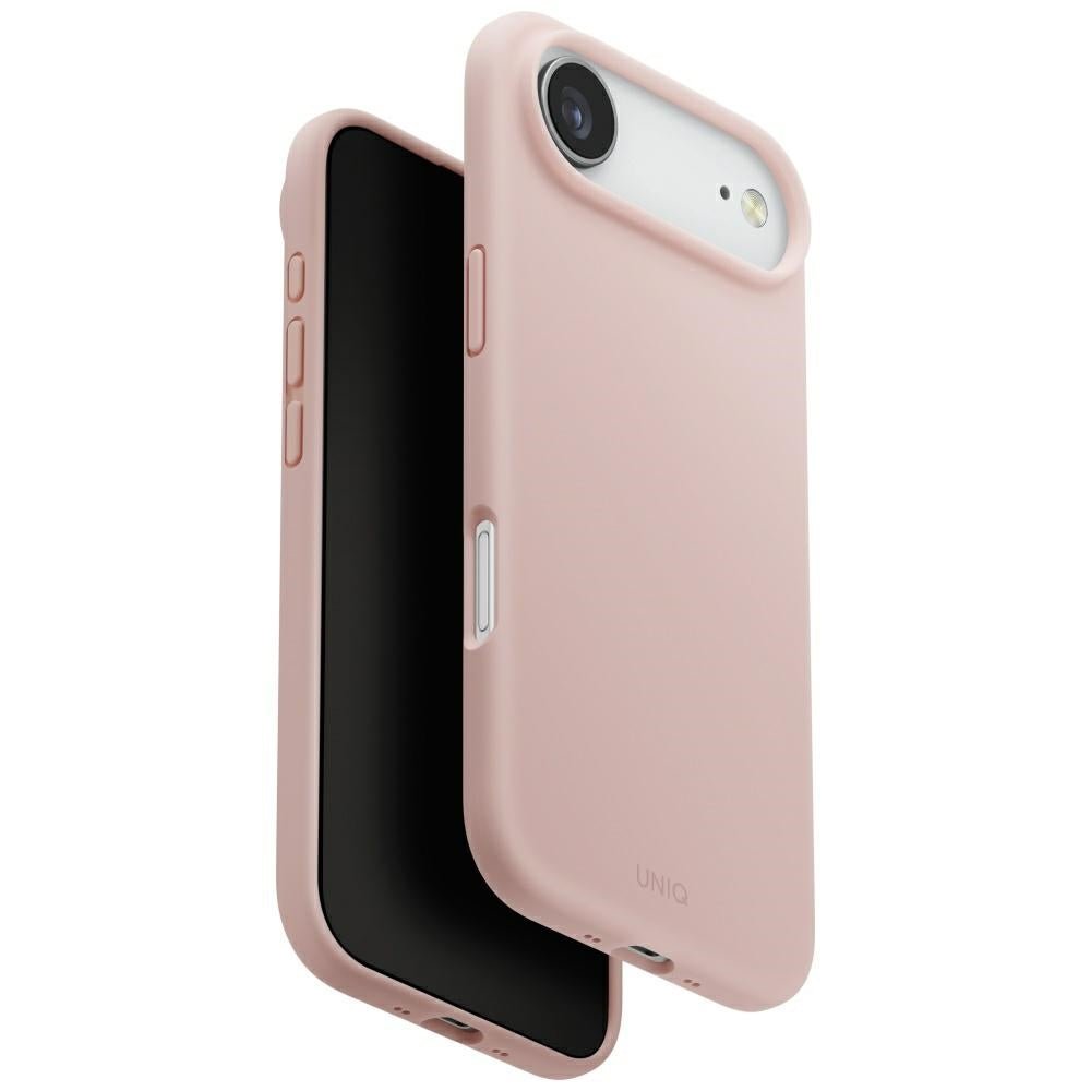 Uniq iPhone Air - Lino - Θήκη Σιλικόνης με MagSafe - Pink