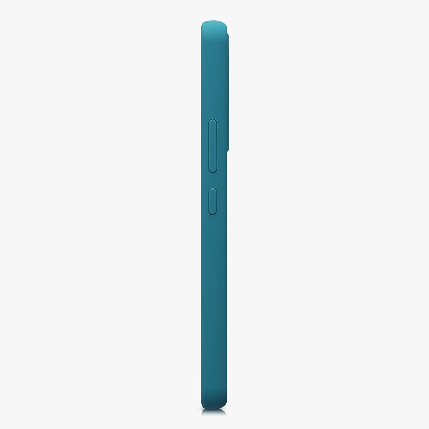 KW Samsung Galaxy A53 5G Θήκη Σιλικόνης Rubber TPU - Design Minimalism Mountains - White / Petrol - 58023.01