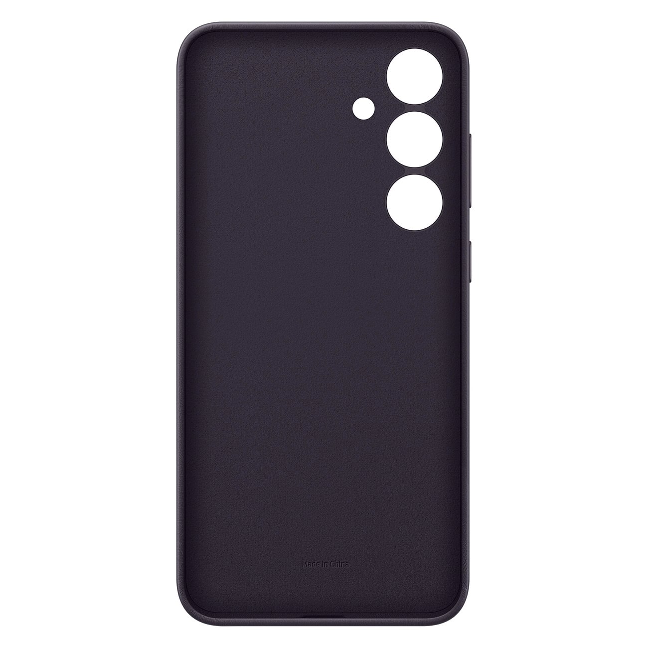 Samsung Vegan Leather Case - Samsung Galaxy S24+ Θήκη από Oικολογικό Δέρμα - Dark Violet - GP - FPS926HCAVW