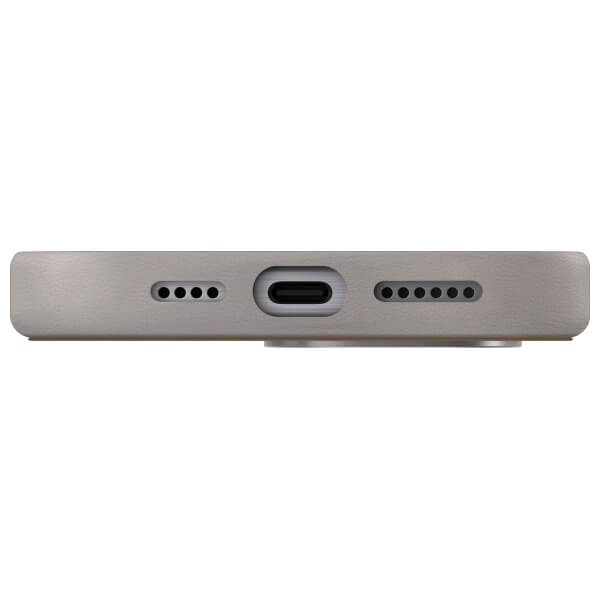 Uniq iPhone 16 Pro Max - Lyden DS - Σκληρή Θήκη με Επένδυση Συνθετικού Δέρματος και MagSafe - Carmel / Ivory