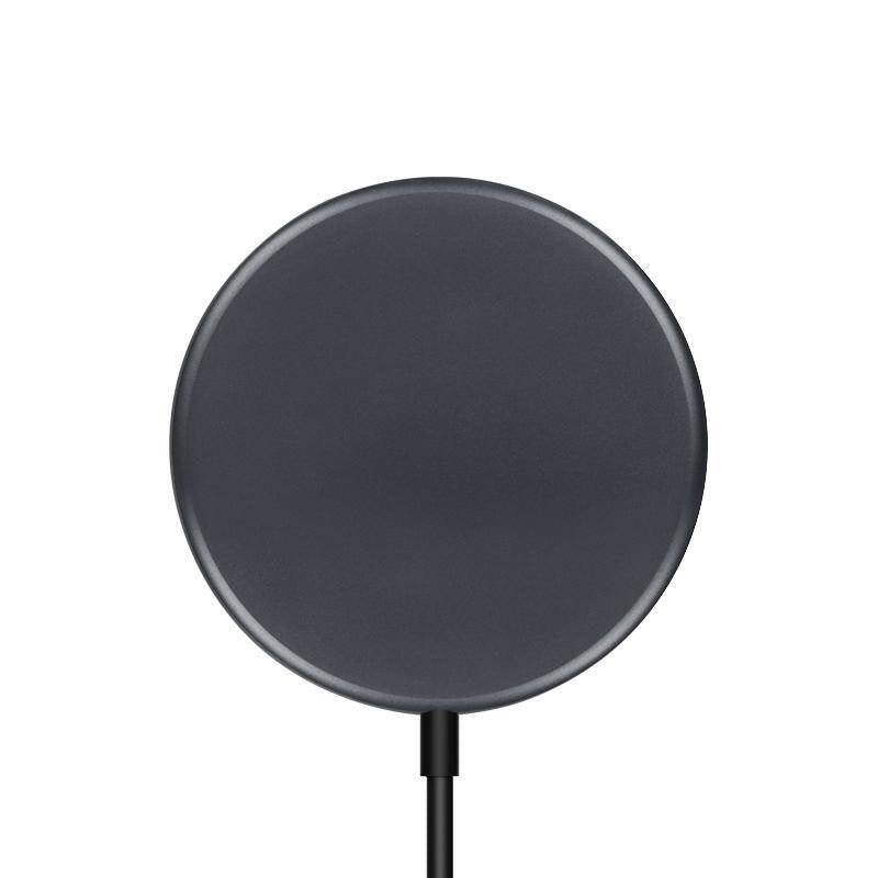 Crong MagSpot 15W Ασύρματος Φορτιστής MagSafe - Graphite
