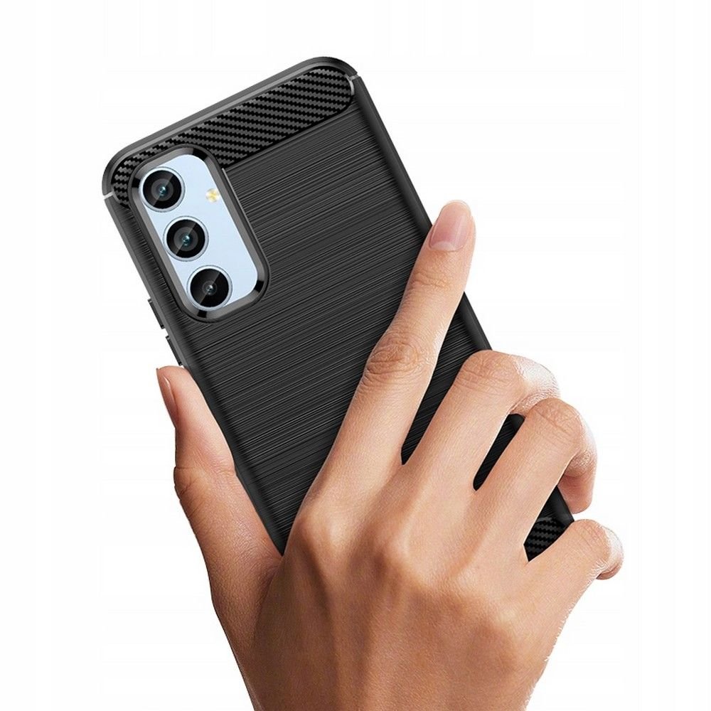 Tech - Protect Samsung Galaxy A34 5G Θήκη Rugged Carbon TPU - Black