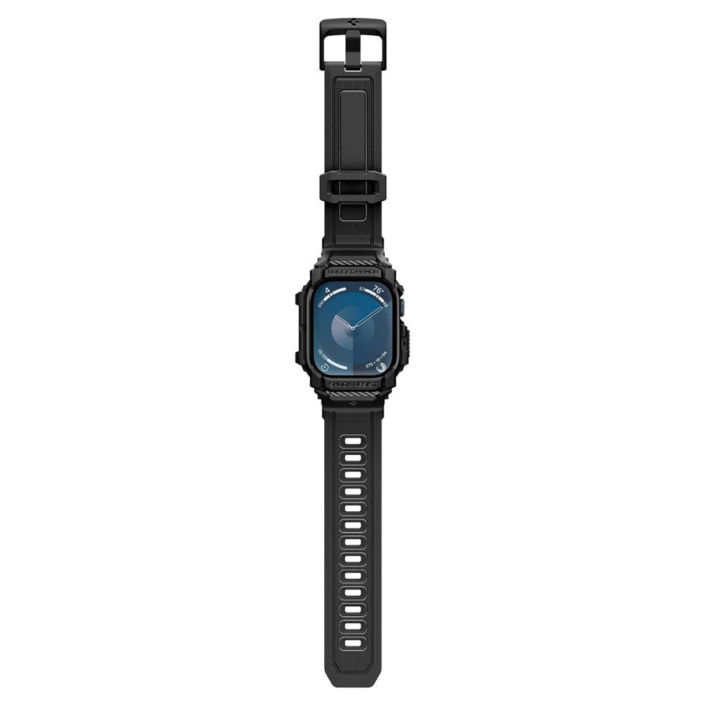 Spigen Λουράκι Apple Watch 10/11 - 42mm Rugged Armor Pro - Matte Black