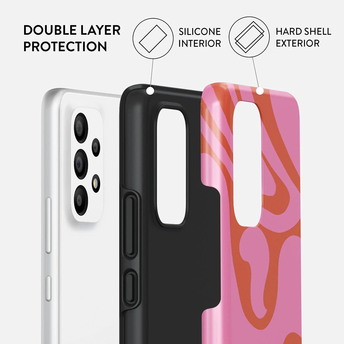 Burga Samsung Galaxy A33 5G Fashion Tough Σκληρή Θήκη - Ride the Wave