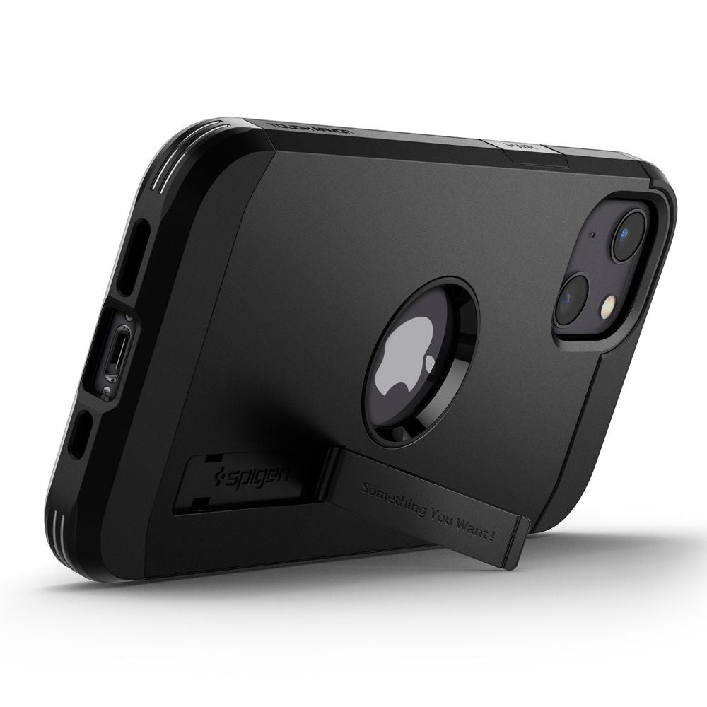 Spigen iPhone 13 Tough Armor Σκληρή Θήκη - Black