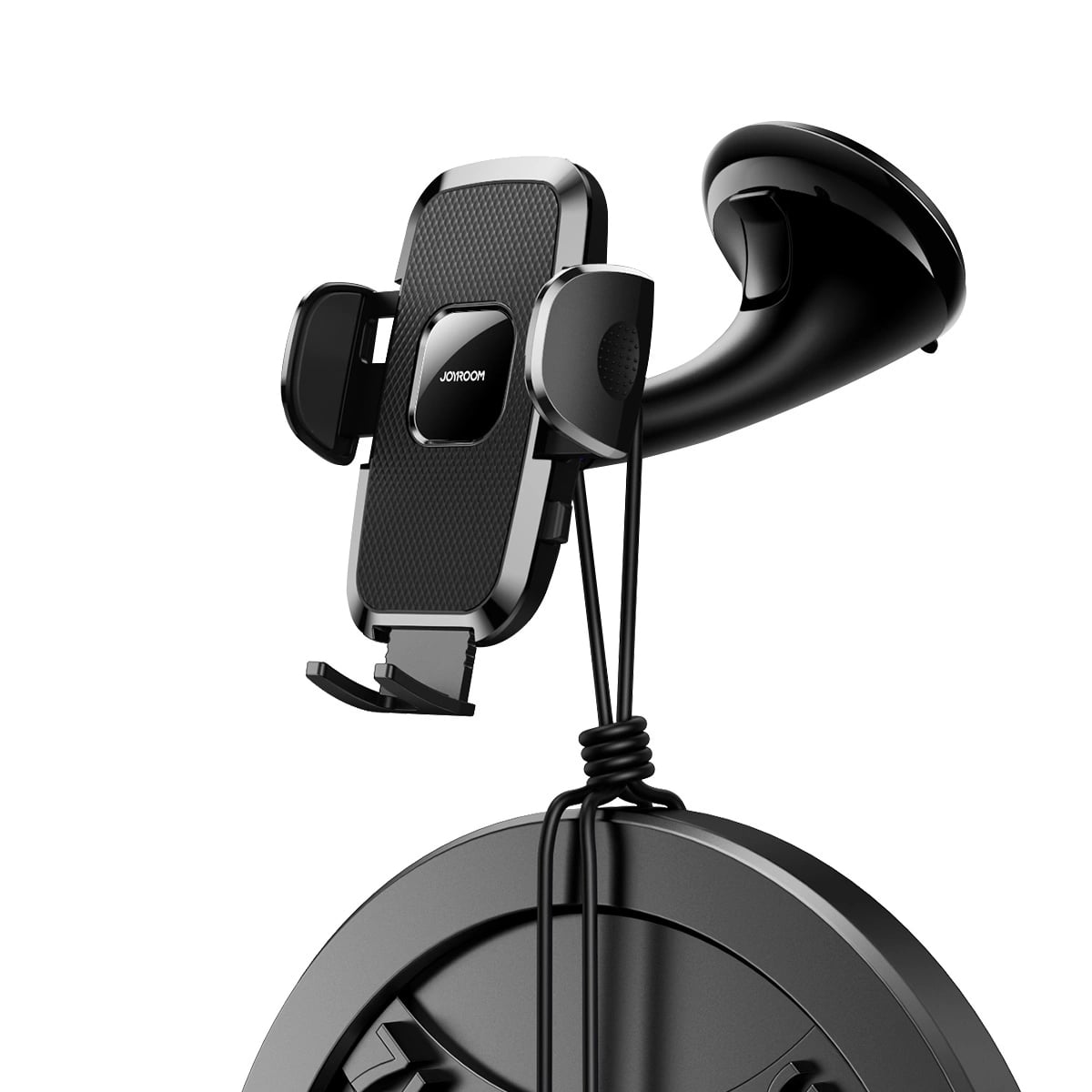 Joyroom Car Mechanical Phone Holder Universal Βάση Αυτοκινήτου - Black - JR - ZS259