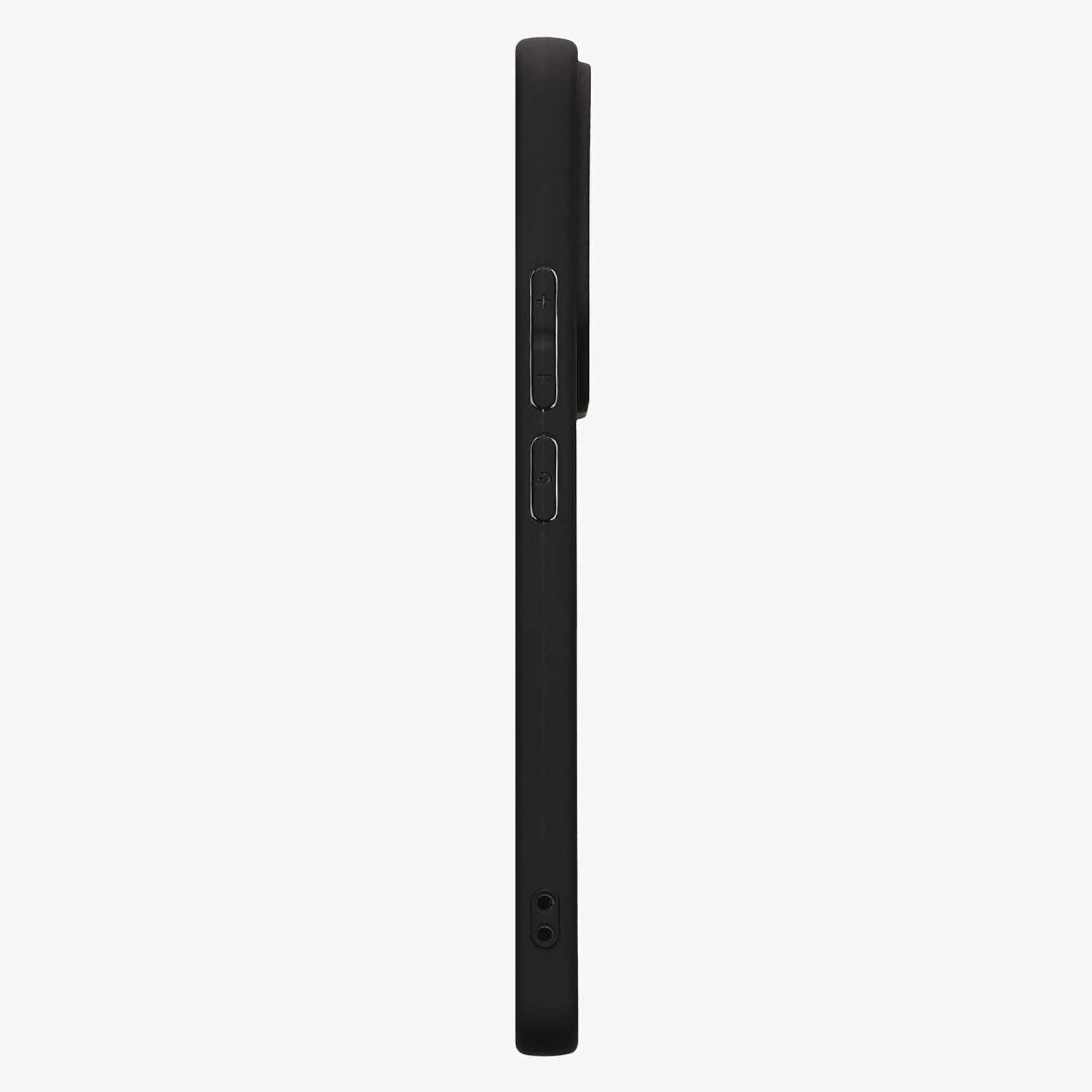 KW Xiaomi Redmi Note 13 Pro 4G Λεπτή Θήκη Σιλικόνης TPU - Design Curious Cat - Black / White