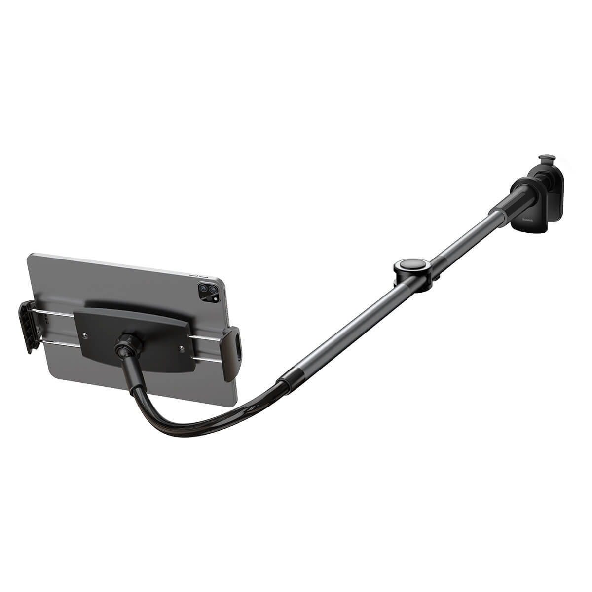 Baseus Otaku Life Rotary Pro - Βάση Στήριξης Κινητών και Τάμπλετ με Ρυθμιζόμενο Βραχίονα - Dark Grey - LUZQ000013