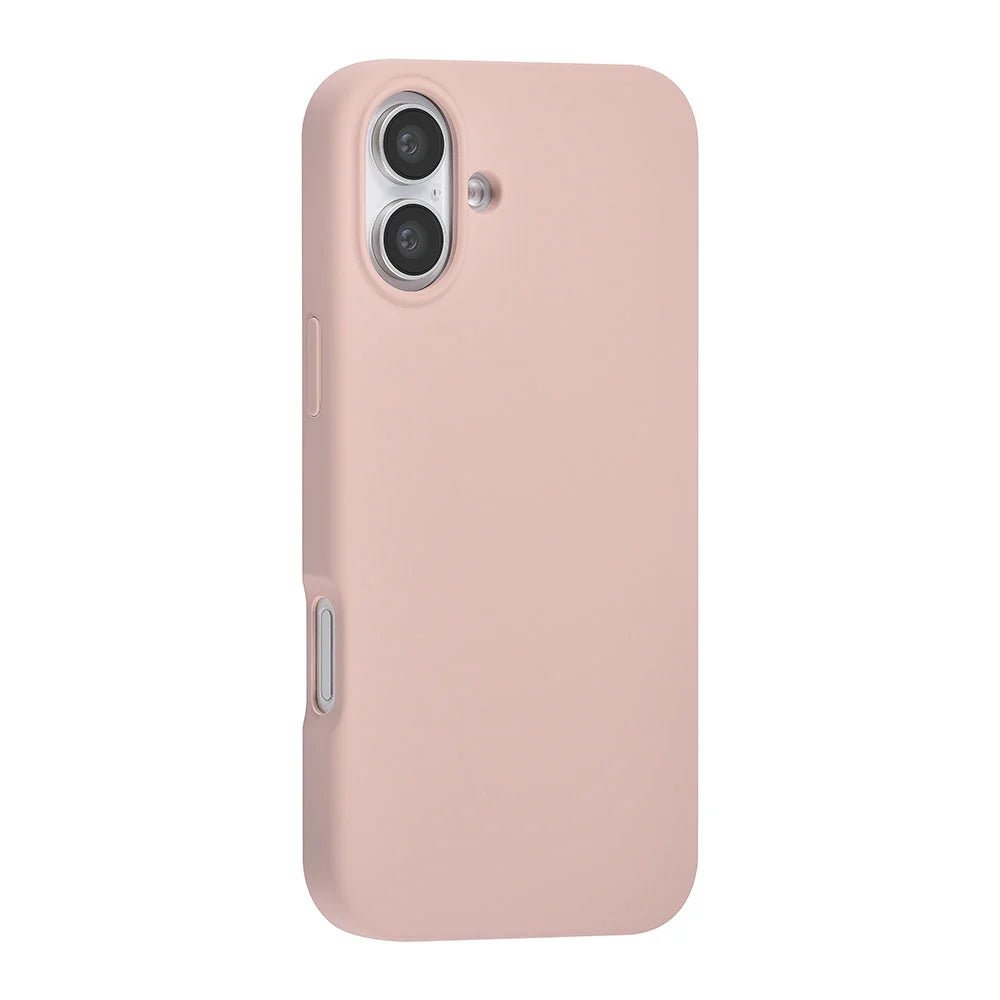 Tuniq iPhone 16 Plus Premium Liquid Silicone Θήκη Σιλικόνης - Pink