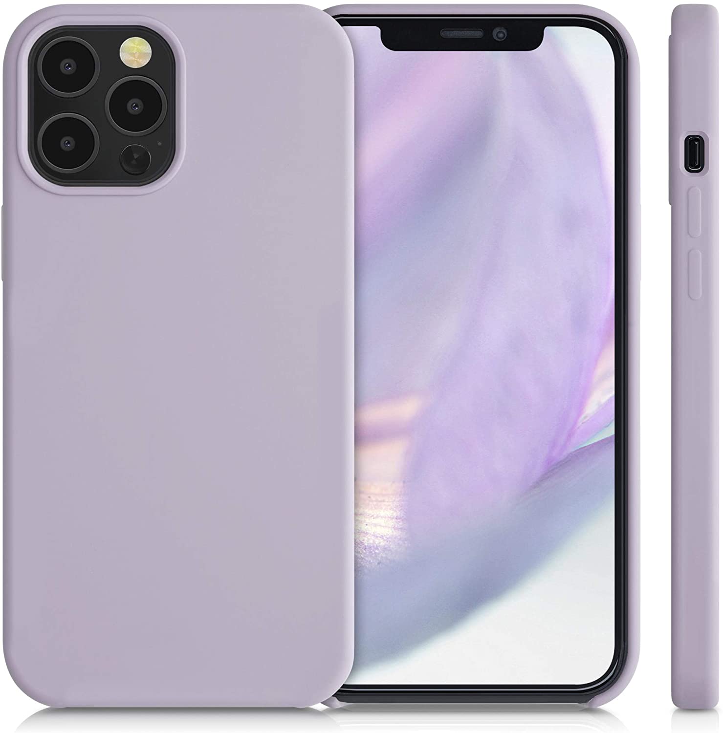 KW iPhone 12 Pro Max Θήκη Σιλικόνης Rubber TPU - Dream of Cotton - 52644.192