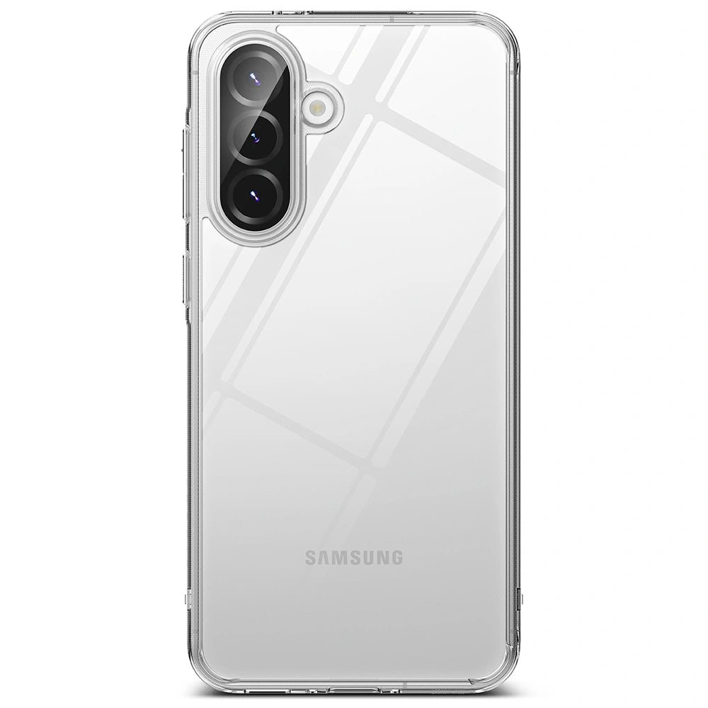 Ringke Samsung Galaxy A36 5G / A56 5G Fusion Σκληρή Θήκη με Πλαίσιο Σιλικόνης - Διάφανη