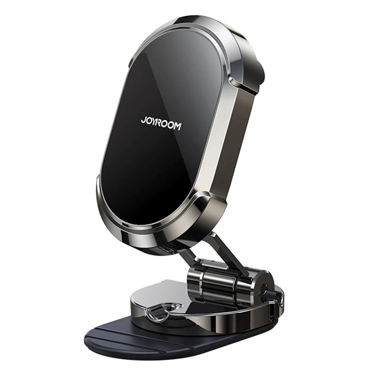 Joyroom Universal Αναδιπλούμενη Μαγνητική Βάση για το Ταμπλό του Αυτοκινήτου - Dark Grey - JR - ZS312