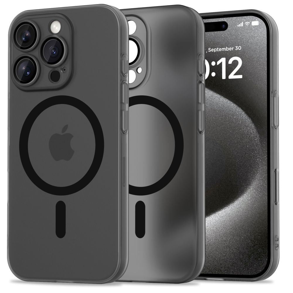 Tech - Protect iPhone 16 Pro Max MagSlim - Σκληρή Θήκη με MagSafe - Matte / Black