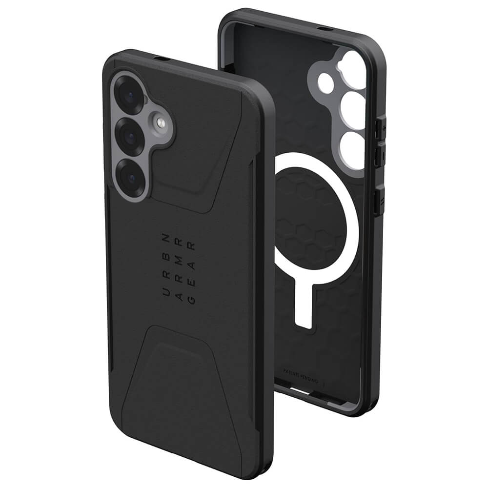 UAG Samsung Galaxy S25 Plus Civilian Pro MagSafe Σκληρή Θήκη με MagSafe - Black