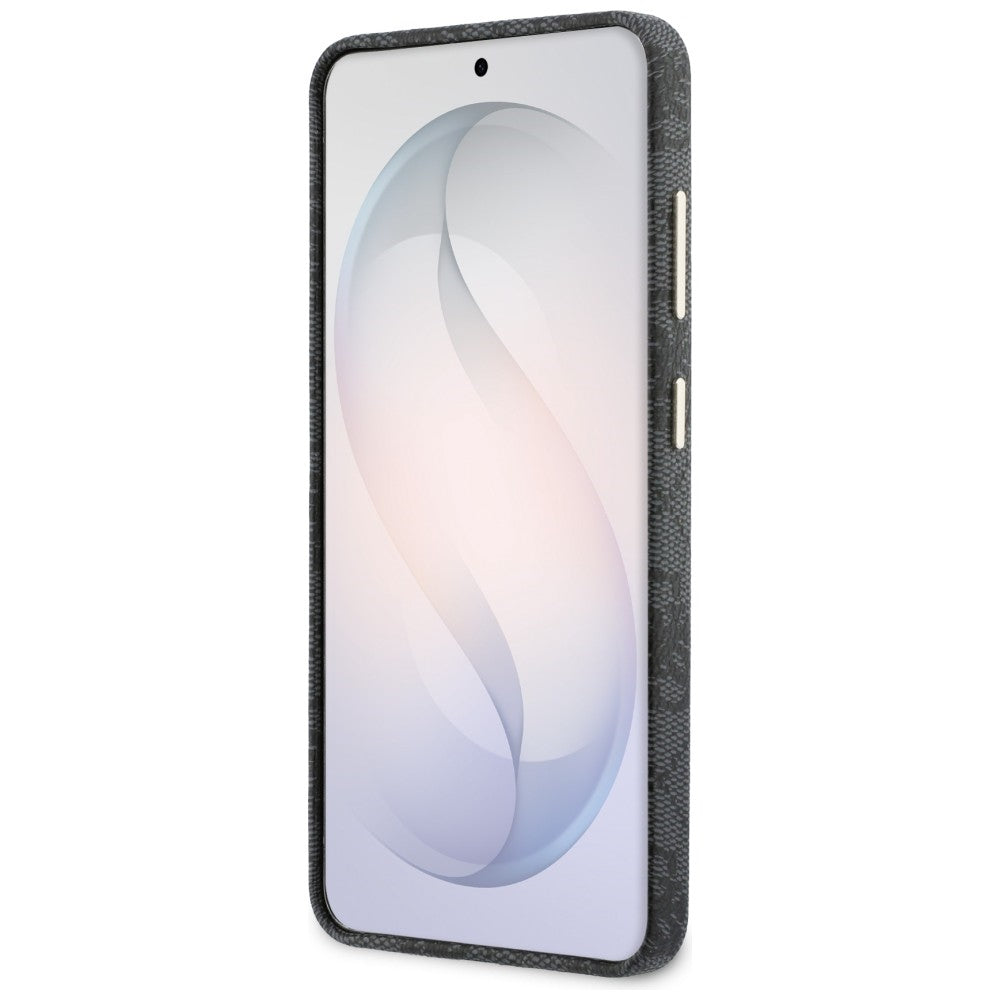Guess Samsung Galaxy S26 - Θήκη με Επένδυση Συνθετικού Δέρματος MagSafe - 4G Script - Black