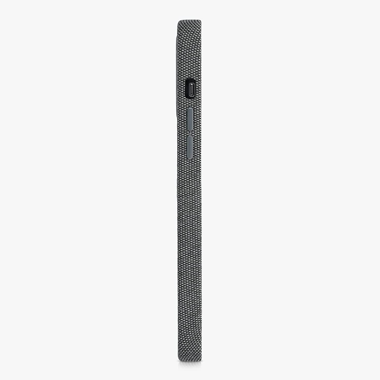 KW iPhone 13 Pro Max Θήκη Σιλικόνης TPU Canvas - Grey - 56773.22