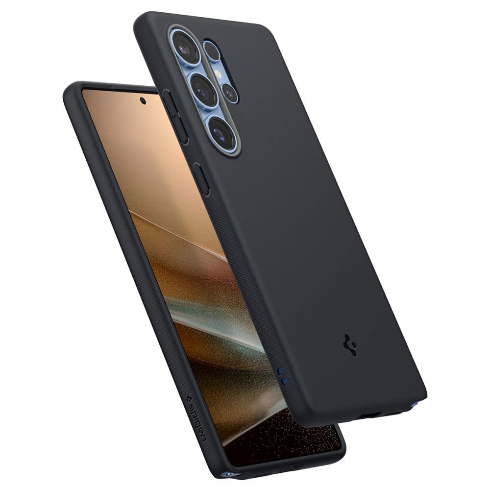 Spigen Samsung Galaxy S25 Ultra - Nano Pop Mag Θήκη Σιλικόνης με MagSafe - Black Sesame