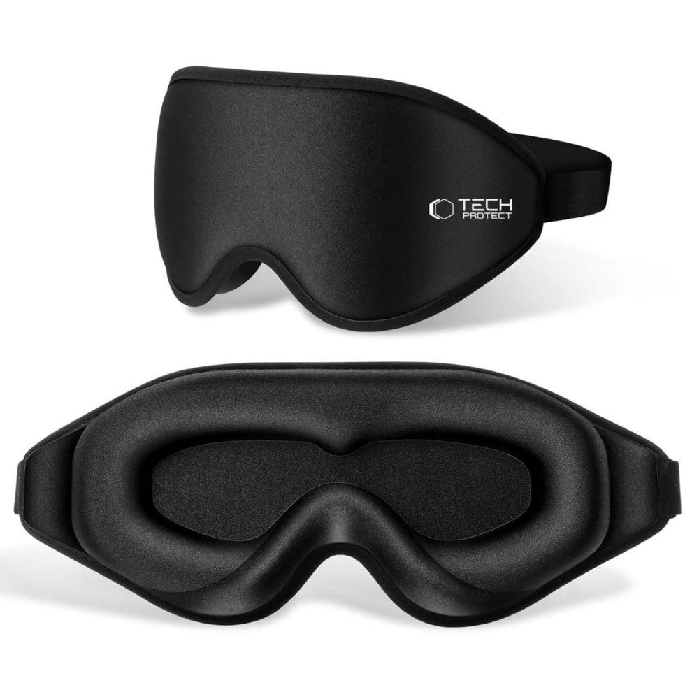 Tech - Protect Eyeshade Sleep Mask - Μάσκα Ύπνου / Ταξιδιού - Black