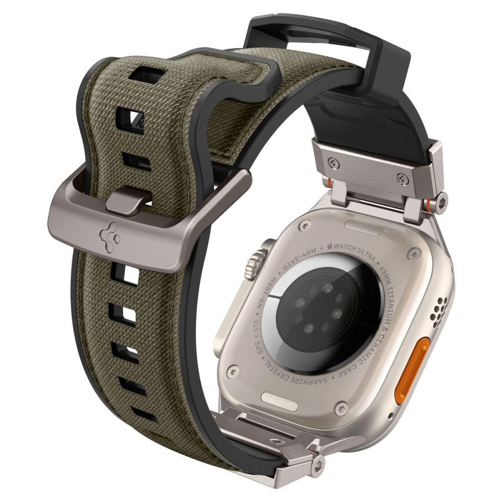 Spigen Λουράκι Apple Watch 8/9/10/11 - SE (1/2/3) - Ultra (1/2/3) – 44/45/46/49mm DuraPro Armor - Military Green