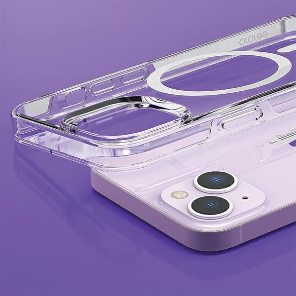 Araree iPhone 13 / 14 / 15 Duple M Σκληρή Θήκη με Πλαίσιο Σιλικόνης και MagSafe - Διάφανη