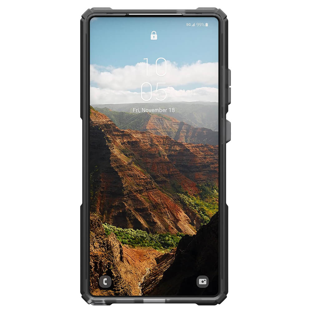 UAG Samsung Galaxy S25 Plasma XTE MagSafe Σκληρή Θήκη με Stand - Ash Titanium