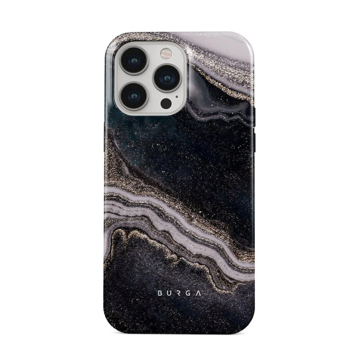 Burga iPhone 15 Pro Fashion Tough MagSafe Σκληρή Θήκη με MagSafe - Magic Night