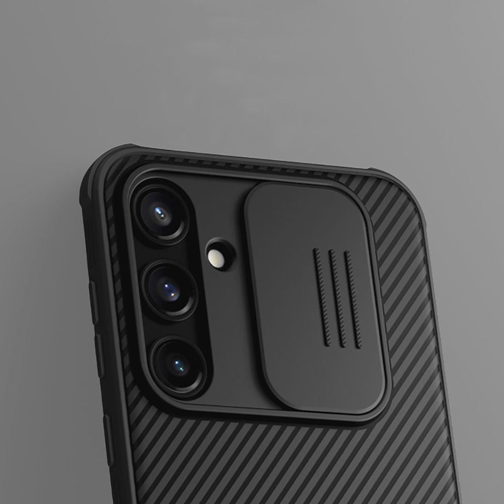 Nillkin Samsung Galaxy A55 5G CamShield Pro Σκληρή Θήκη με Κάλυμμα για την Κάμερα - Black