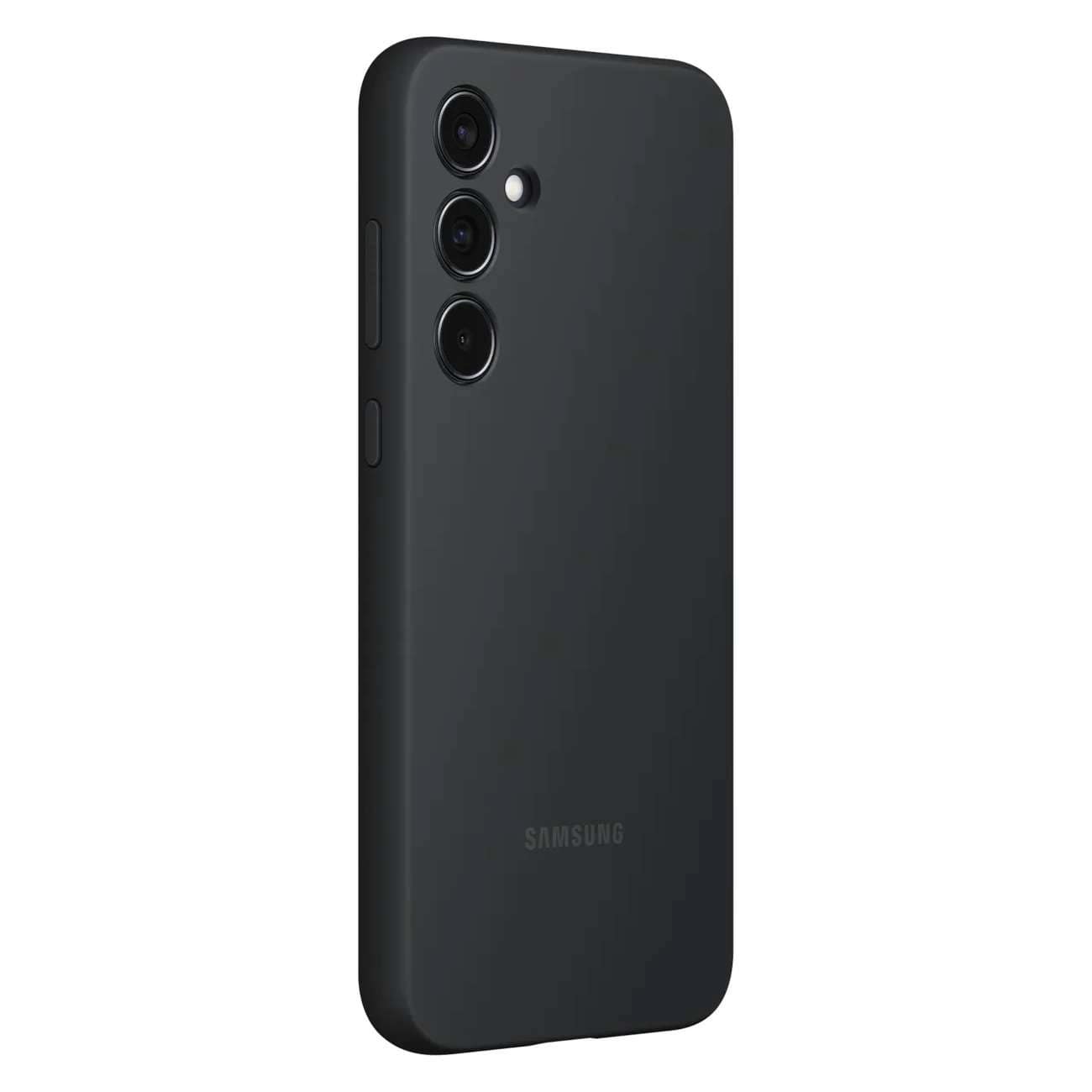 Samsung Silicone Cover Samsung Galaxy A35 5G Θήκη Σιλικόνης - Black - EF - PA356TBEGWW