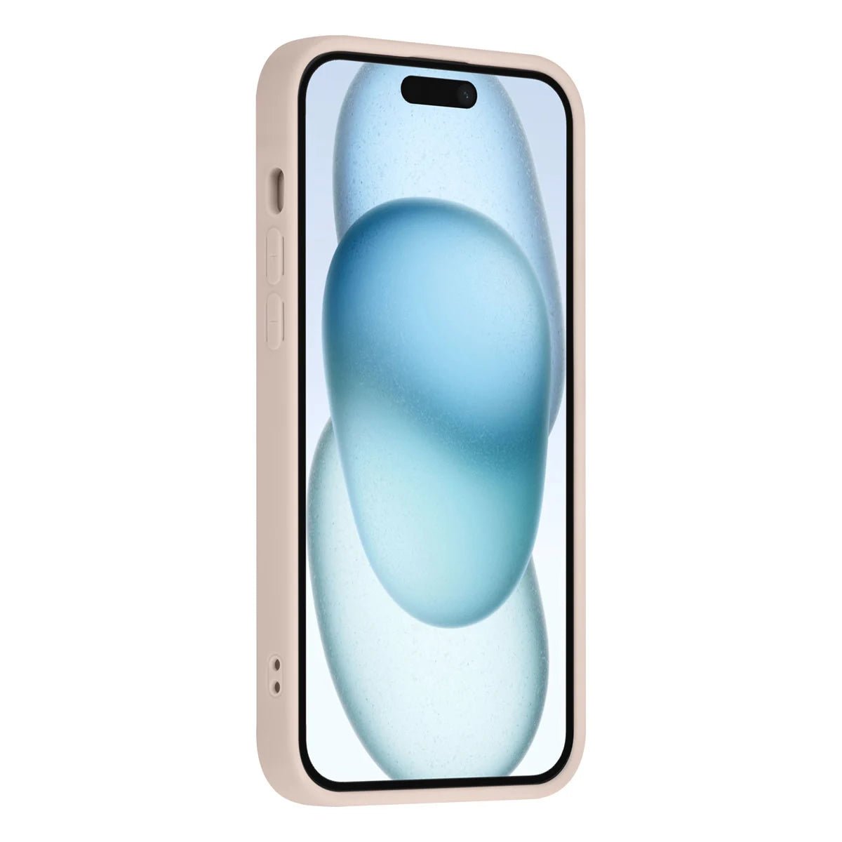 Tuniq iPhone 15 Plus / 14 Plus - MagSafe Σκληρή Θήκη με Πλαίσιο Σιλικόνης - Ροζ Ματ