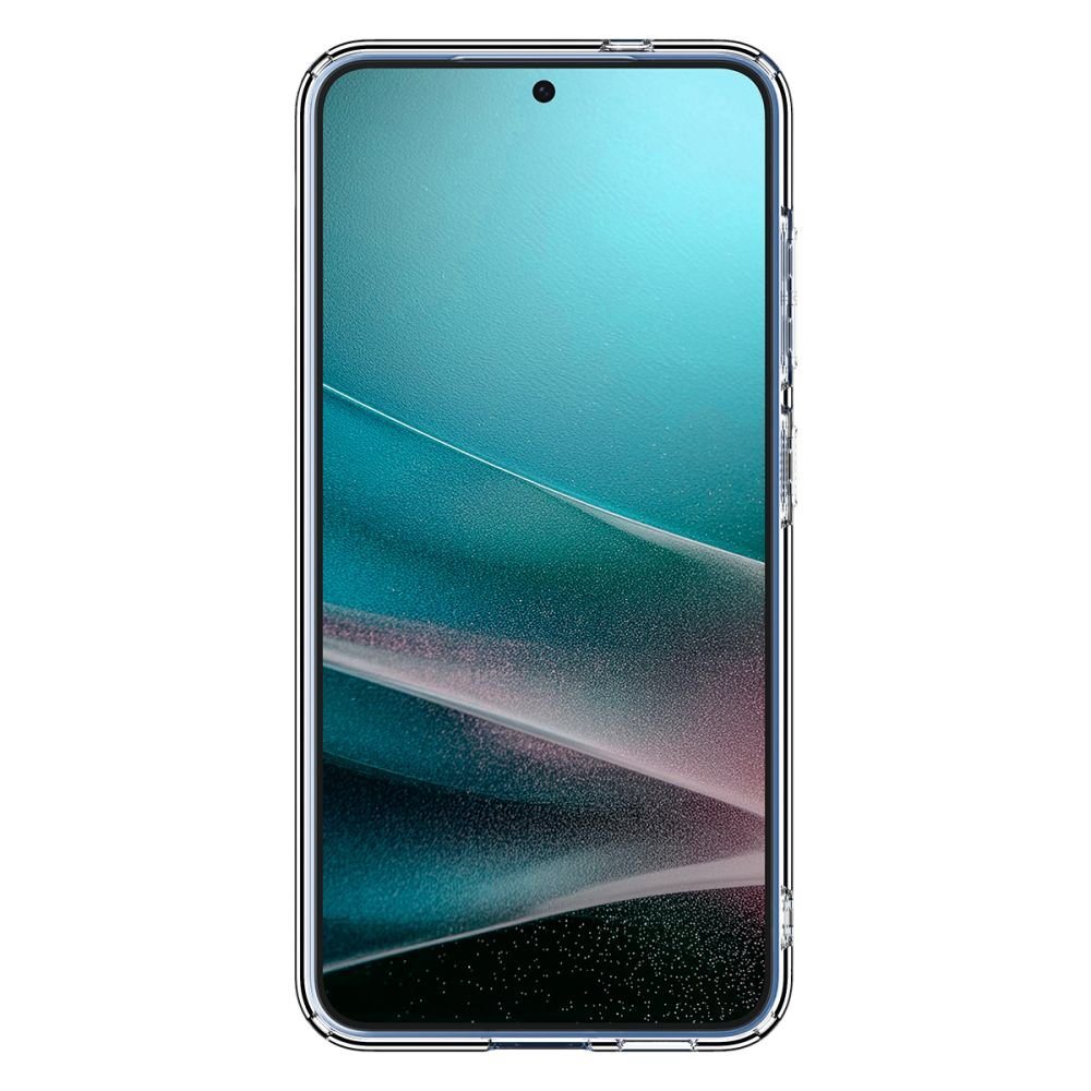 Spigen Samsung Galaxy S25 Plus Liquid Crystal Θήκη Σιλικόνης - Crystal Clear
