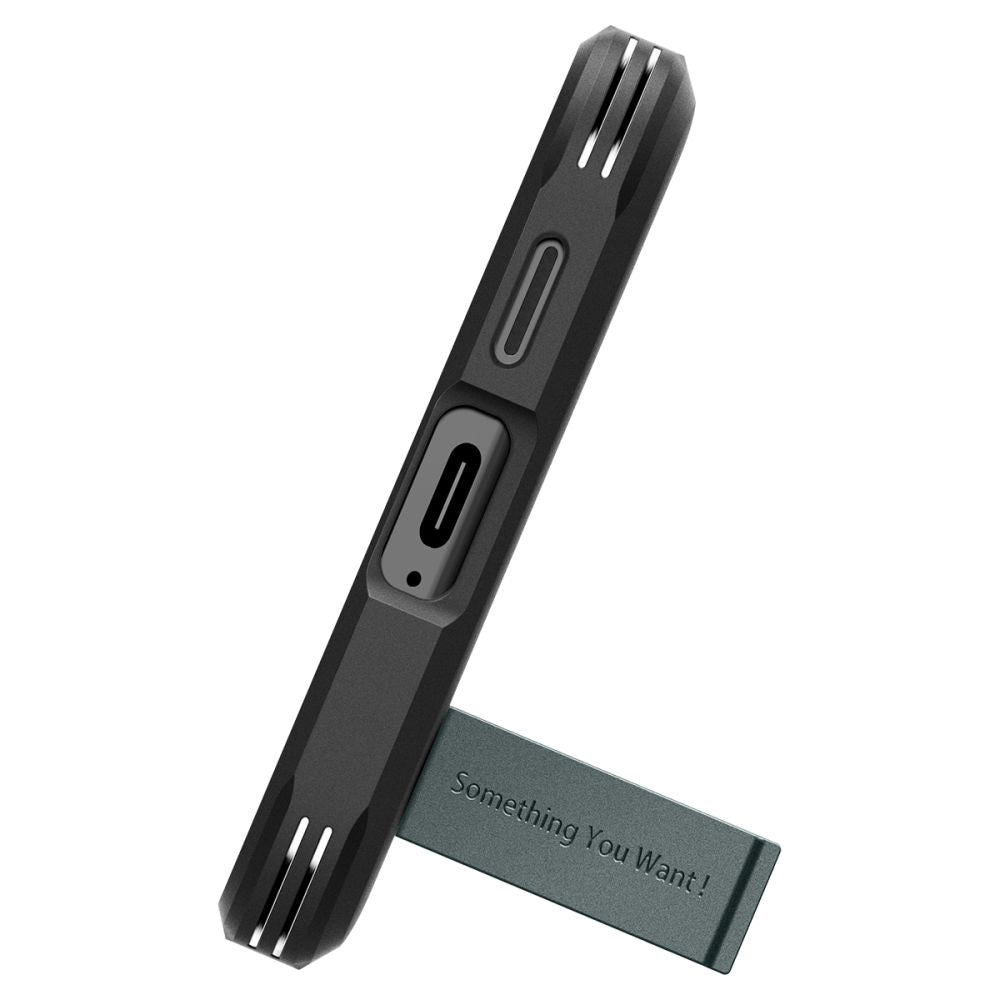 Spigen Samsung Galaxy S24+ Tough Armor Σκληρή Θήκη - Abyss Green
