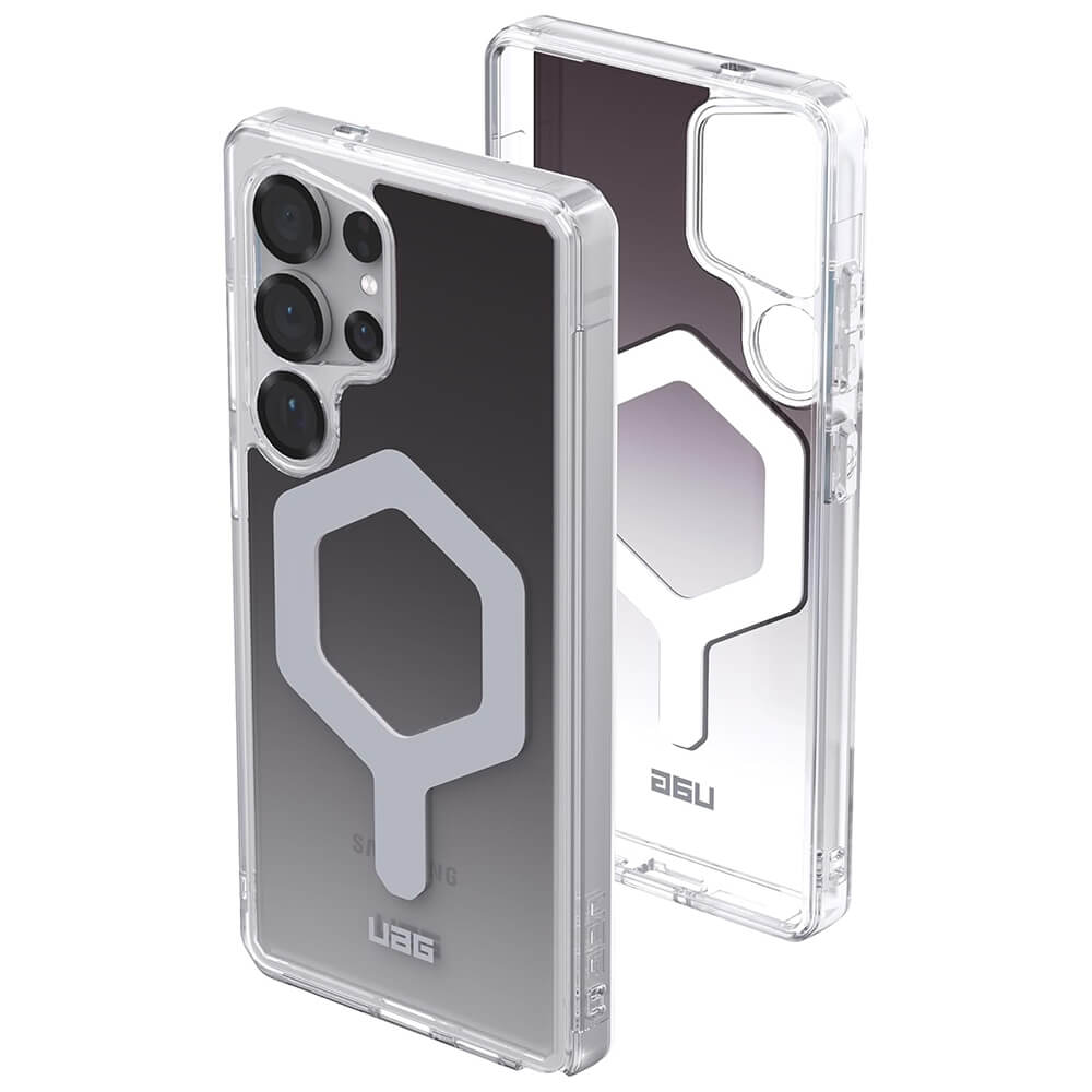 UAG Samsung Galaxy S25 Ultra Plyo Pro Series Θήκη Υψηλής Προστασίας με MagSafe - Black Clear Ombre