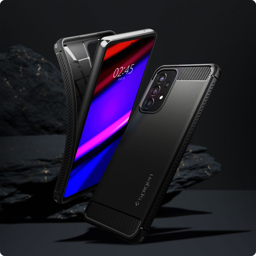 Spigen Samsung Galaxy A53 5G Θήκη TPU Rugged Armor - Matte Black