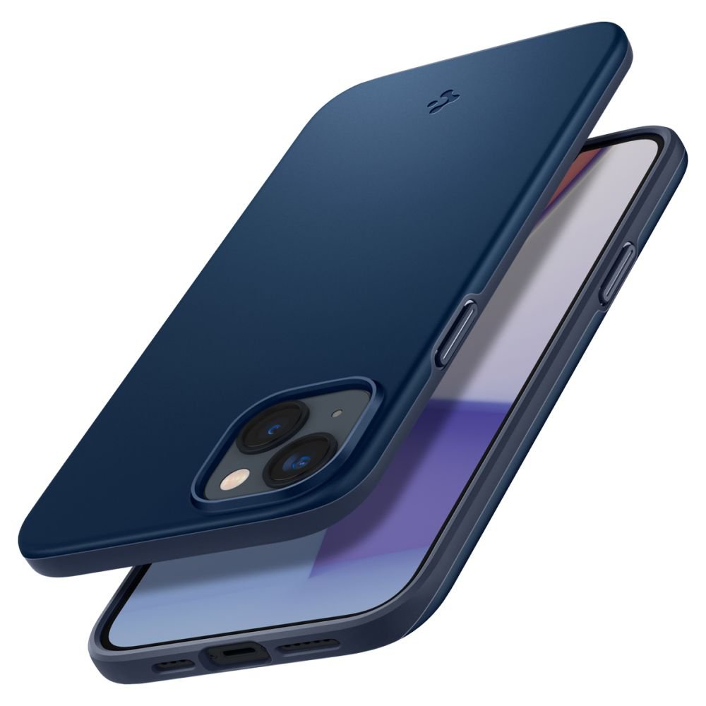 Spigen iPhone 14 Plus / iPhone 15 Plus Thin Fit Σκληρή Θήκη - Navy Blue