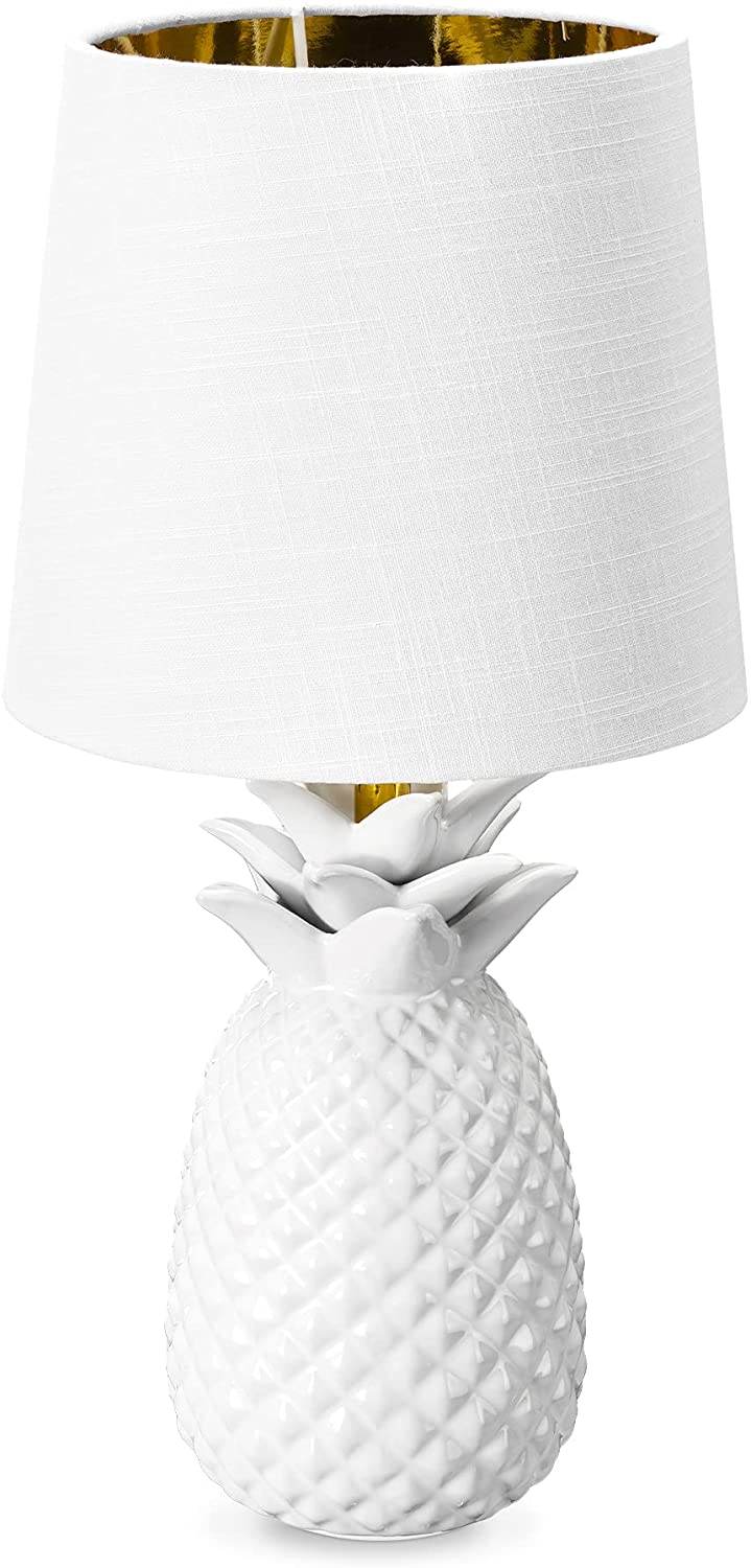 Navaris Desk Lamp Επιτραπέζιο Φωτιστικό - Ανανάς - 35cm - White - 49150.02.02