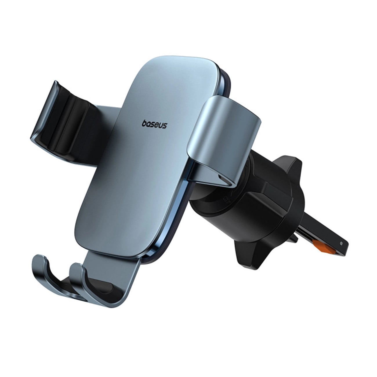 Baseus Metal Age 3 Gravity Car Air Vent Mobile Holder - Universal Βάση Αυτοκινήτου Αεραγωγού - Grey - BS - CM028