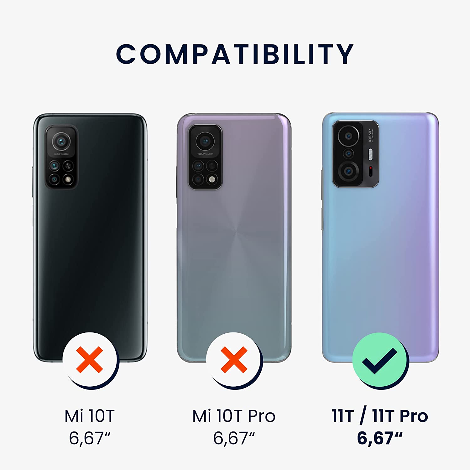 KW Xiaomi 11T / 11T Pro Θήκη Σιλικόνης Rubber TPU - Deep Rusty Rose - 56209.167