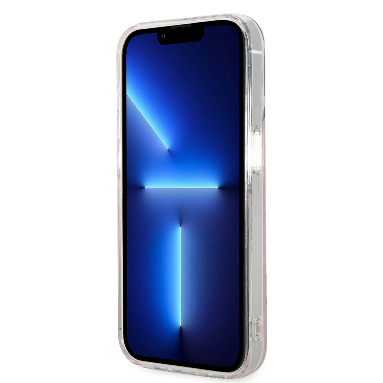 Guess iPhone 14 Pro - Bundle Pack MagSafe - Σετ Σκληρή Θήκη με Πλαίσιο Σιλικόνης και Ασύρματος Φορτιστής MagSafe - Design 4G and Gold - Pink - GUBPP14LH4EACSP