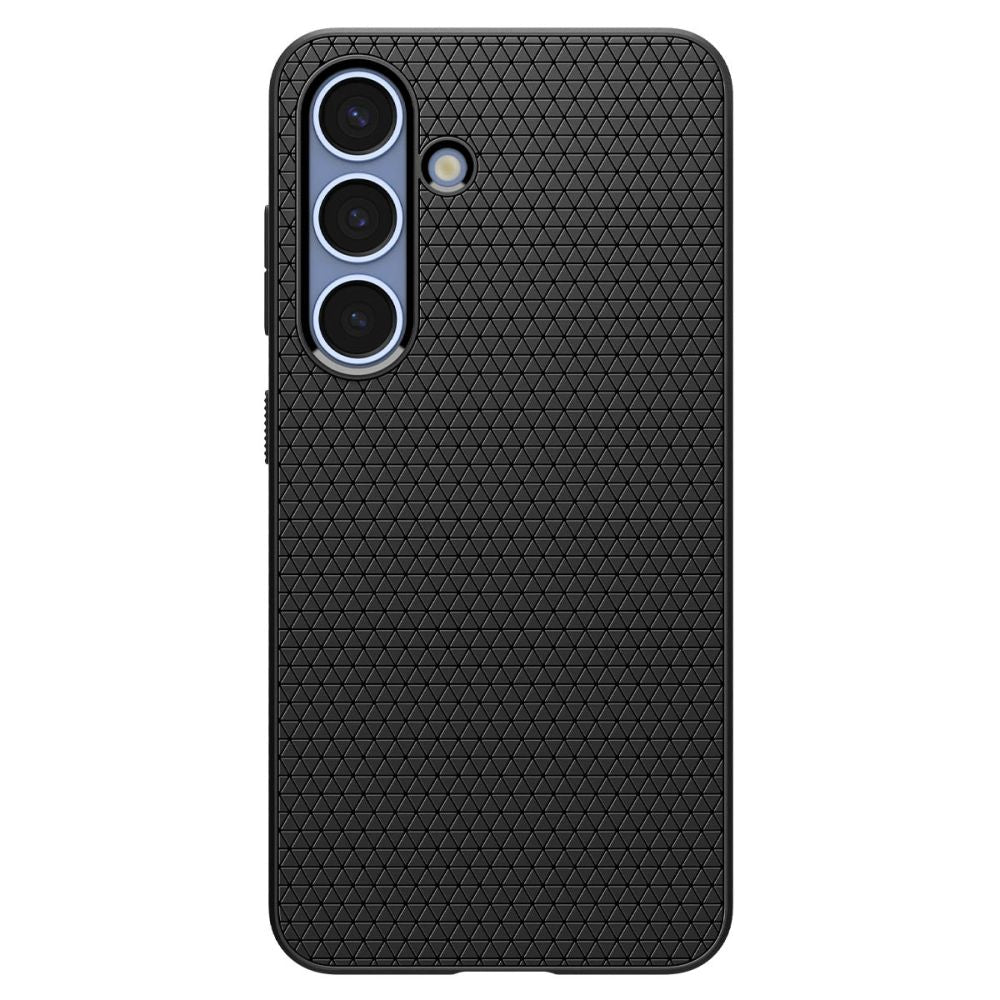 Spigen Samsung Galaxy S25 Plus Liquid Air Θήκη Σιλικόνης - Matte Black