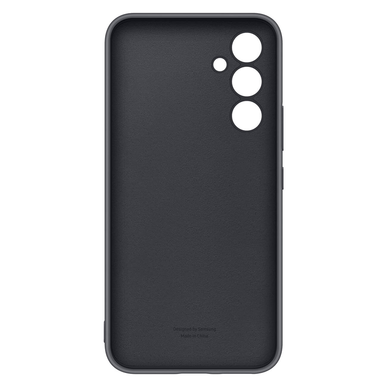 Samsung Silicone Cover Samsung Galaxy A54 5G Θήκη Σιλικόνης - Black - EF - PA546TBEGWW