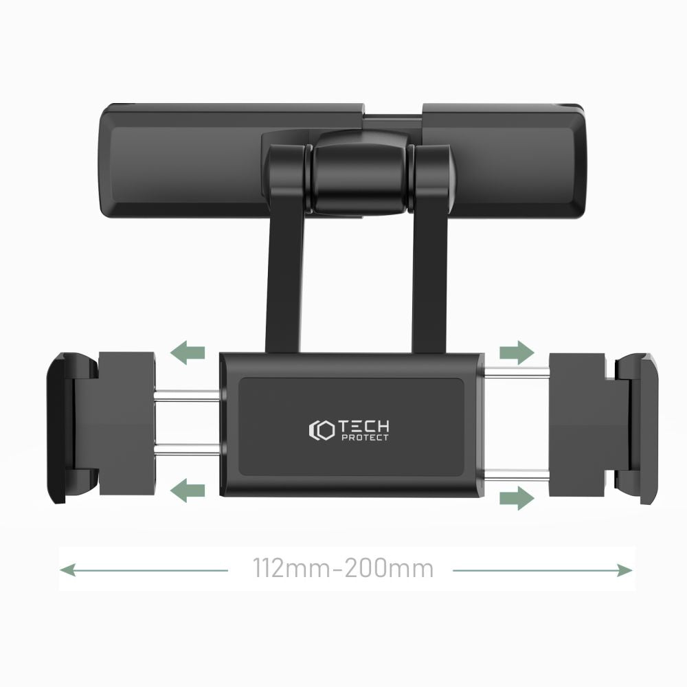 Tech - Protect V2 Stretchable Βάση Αυτοκίνητου για τα Πίσω Καθίσματα - Black
