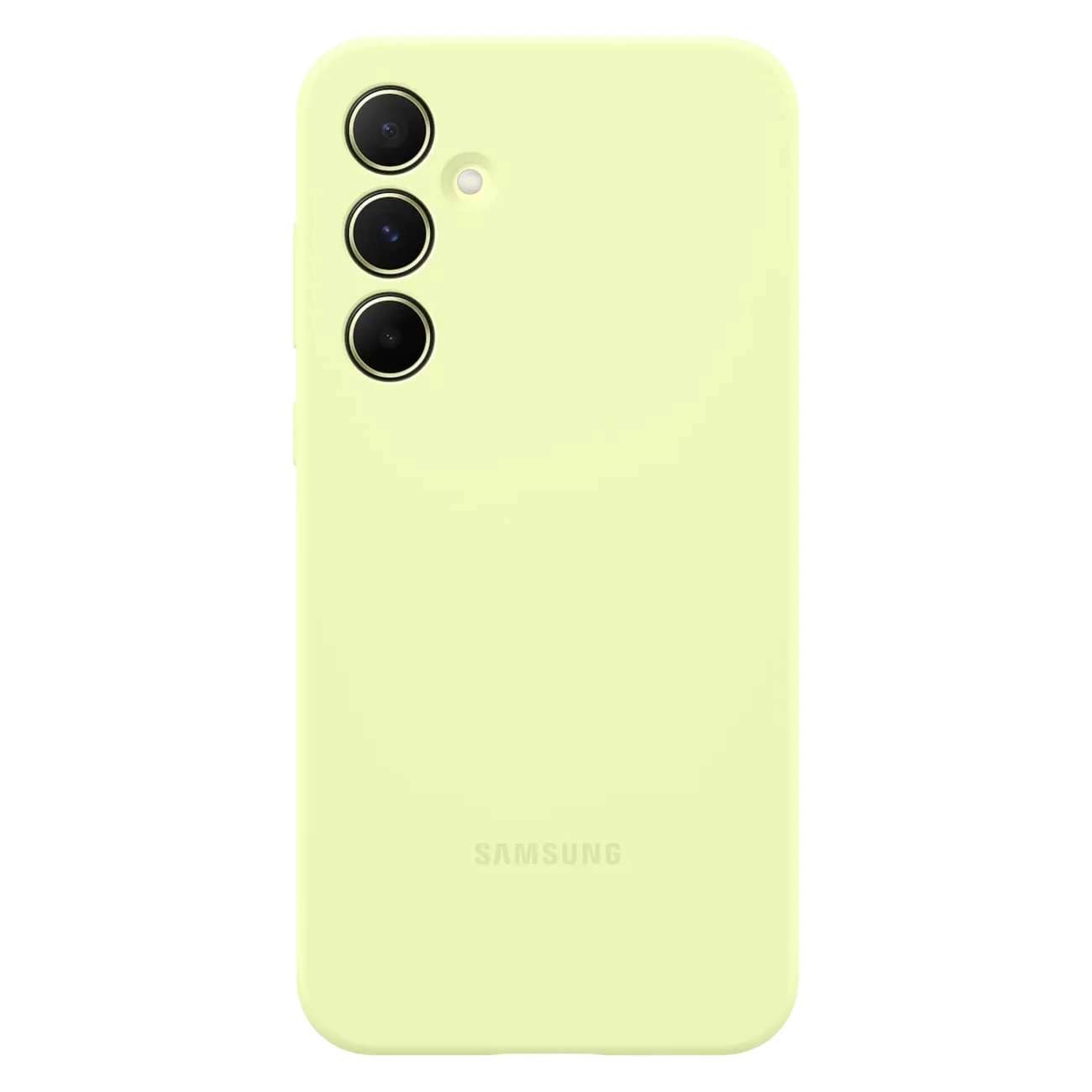 Samsung Silicone Cover Samsung Galaxy A55 5G Θήκη Σιλικόνης - Green - EF - PA556TMEGWW