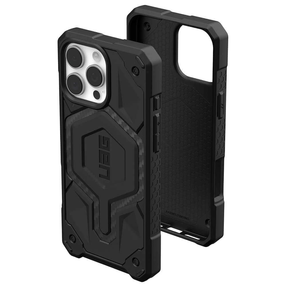 UAG iPhone 16 Pro Max Monarch Pro Series Σκληρή Θήκη με MagSafe - Carbon Fiber
