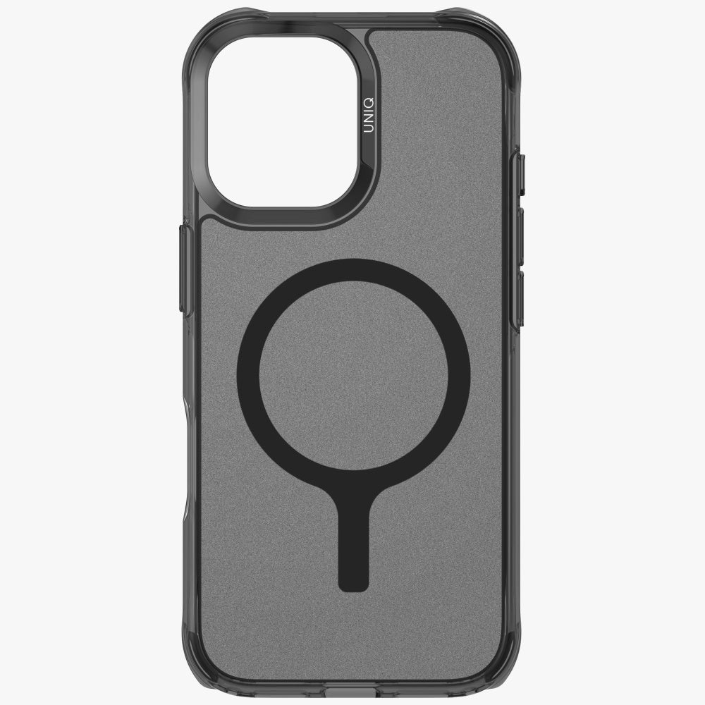 Uniq iPhone 17 - LifePro Xtreme Magclick - Σκληρή Θήκη με Πλαίσιο Σιλικόνης και MagSafe - Black