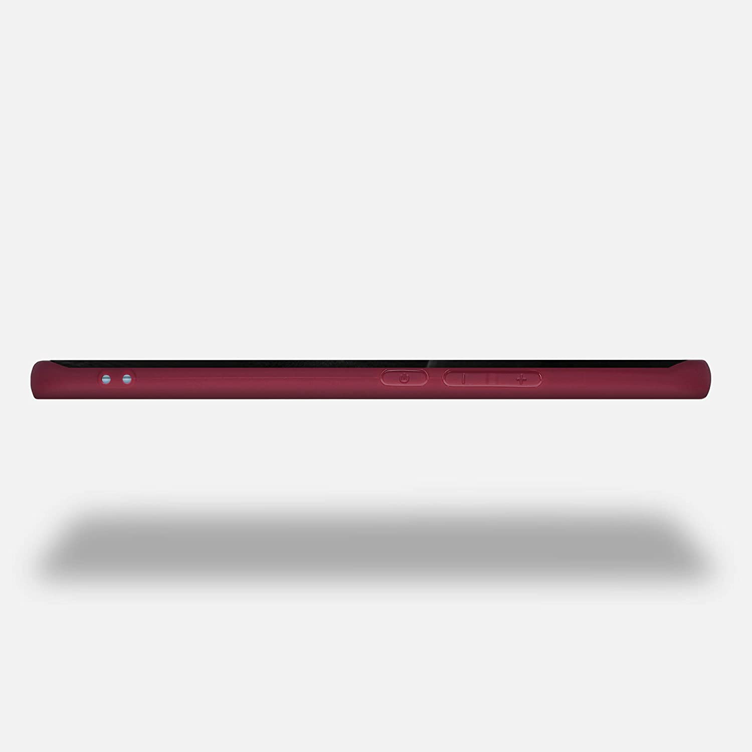KW Xiaomi Mi 11 Θήκη Σιλικόνης TPU - Rhubarb Red - 54188.209