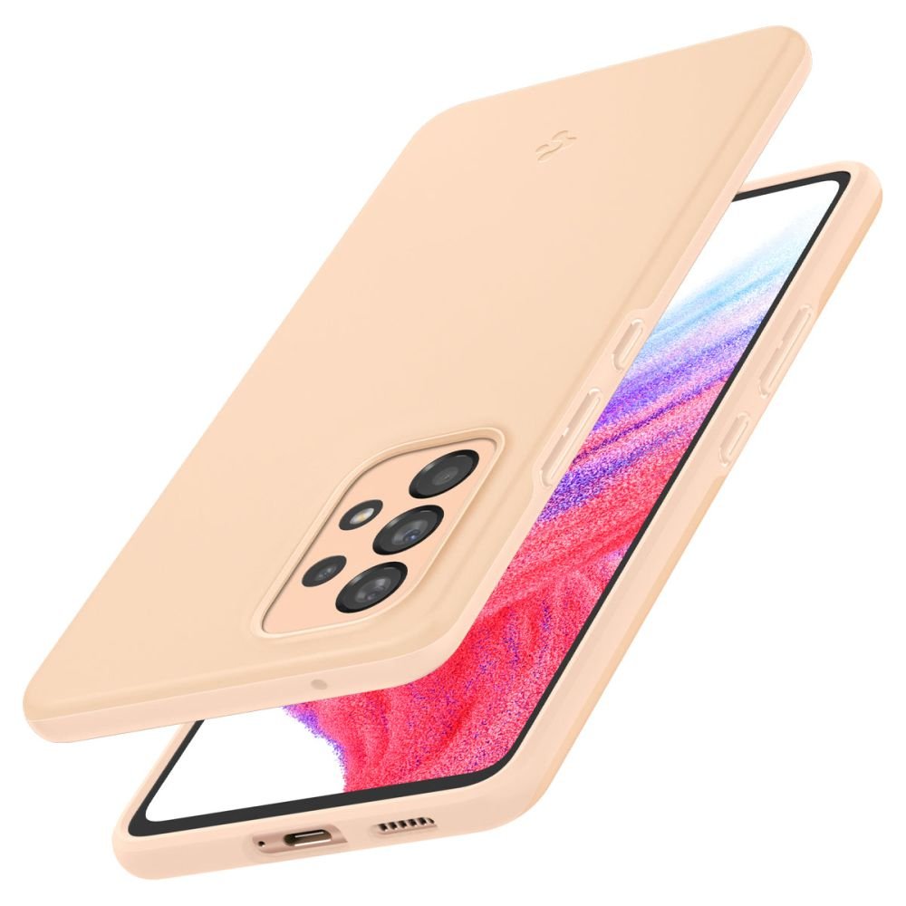 Spigen Samsung Galaxy A53 5G Thin Fit Σκληρή Θήκη - Cotton Peach